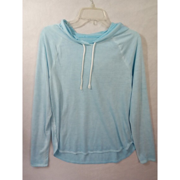 So Womens Large Blue Hooded Sweatshirt - Picture 5 of 9